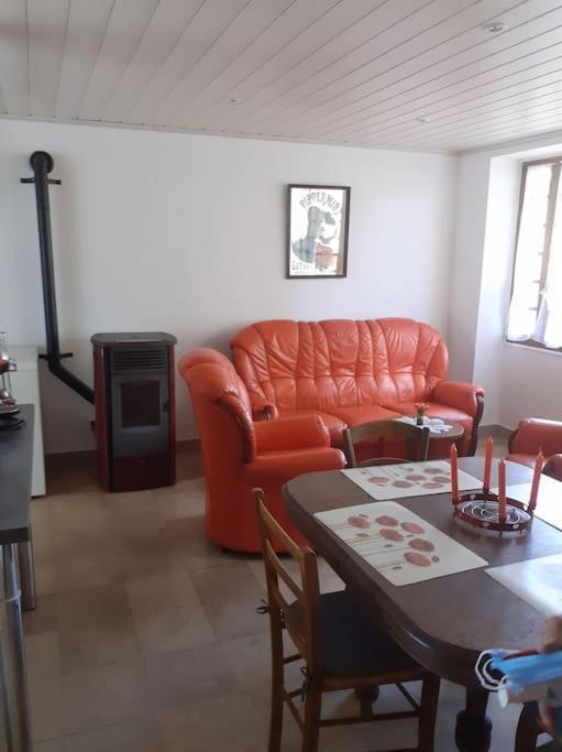 Le Belvedere Mouxois, Spa Privatif, Vue Morvan Esterno foto