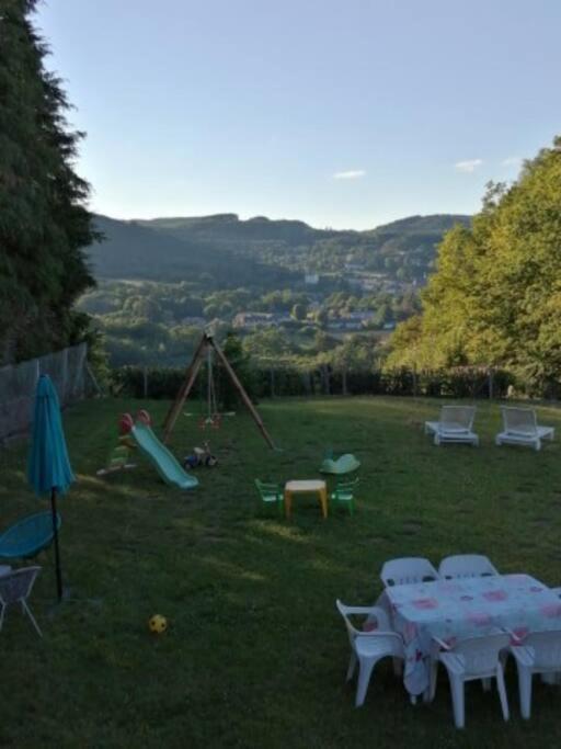 Le Belvedere Mouxois, Spa Privatif, Vue Morvan Esterno foto