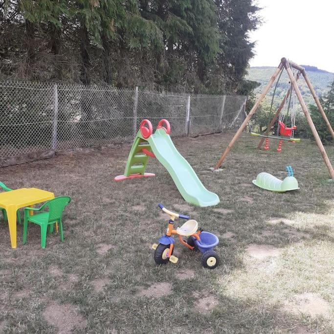 Le Belvedere Mouxois, Spa Privatif, Vue Morvan Esterno foto